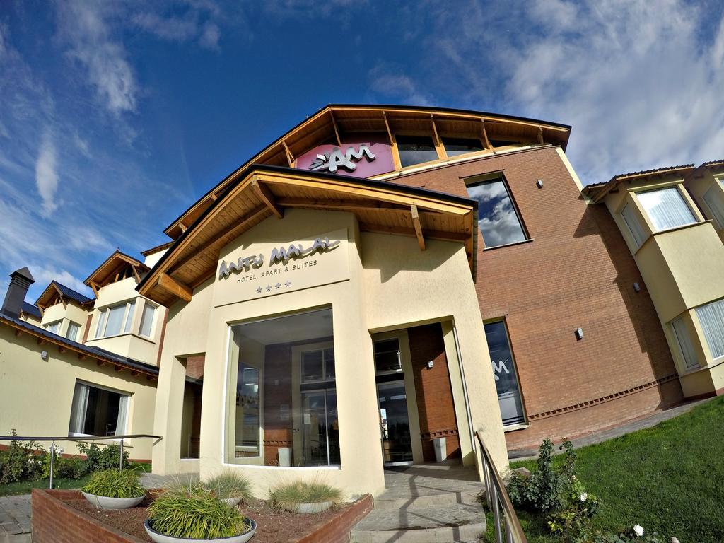 Antu Malal Hotel Plaza Huincul エクステリア 写真