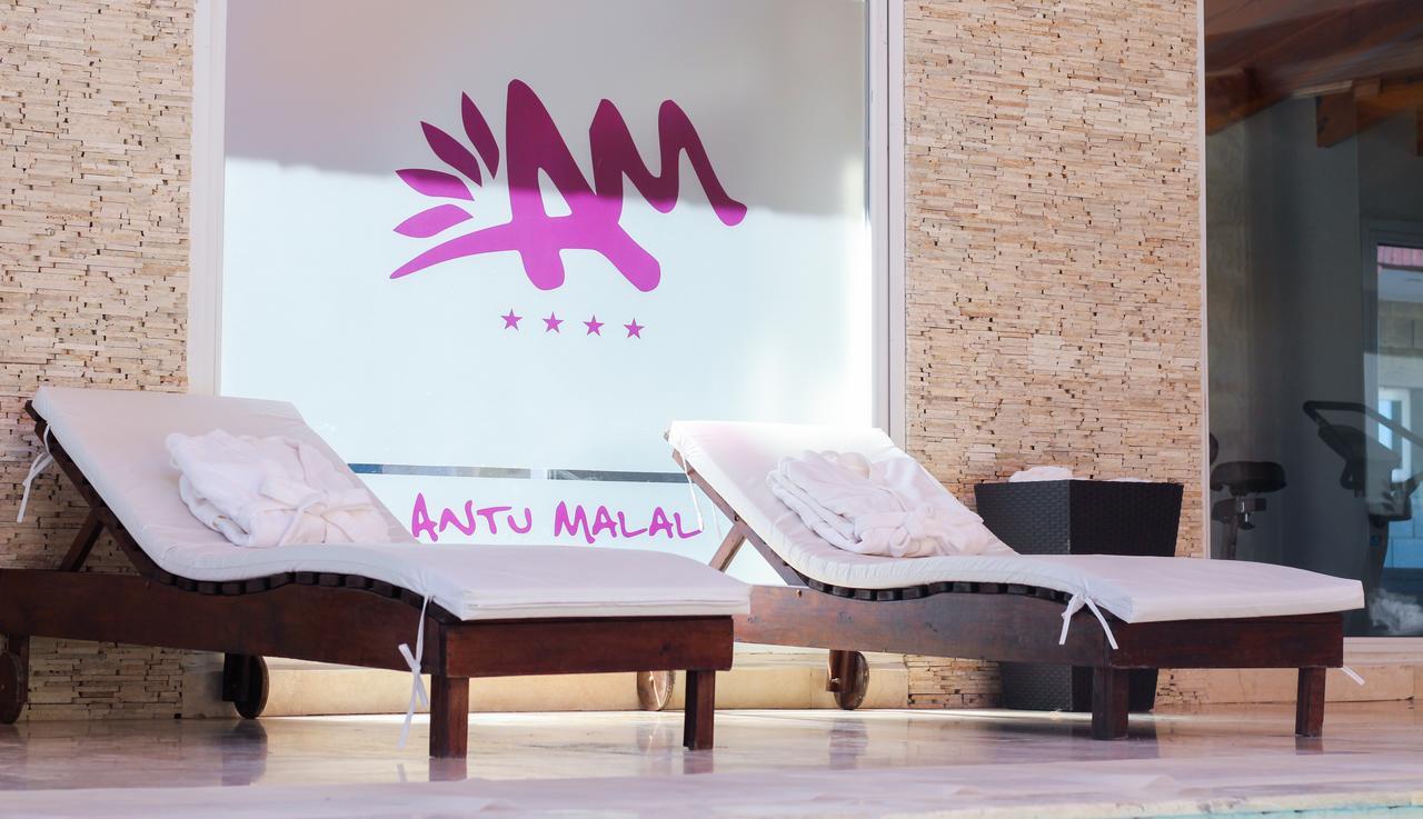 Antu Malal Hotel Plaza Huincul エクステリア 写真